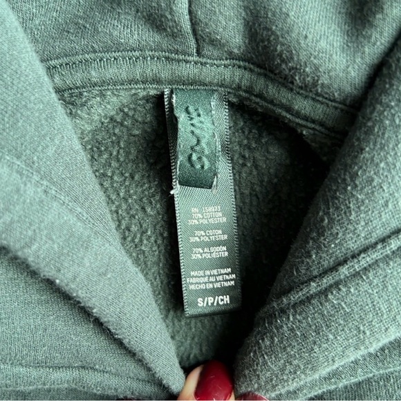 Skims Dark Green Hoodie and Sweatpants Set - Picture 4 of 5